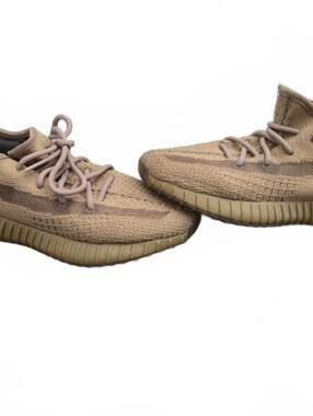 ADIDAS YEEZY BOOST 350 V2 2020 EARTH BEIGE KIDS SHOES SIZE 6Y